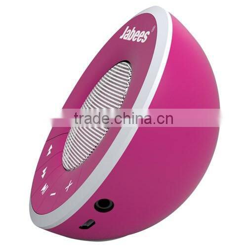 In-built Microphone Mini Mushroom Bluetooth Portable Speaker for Tablet