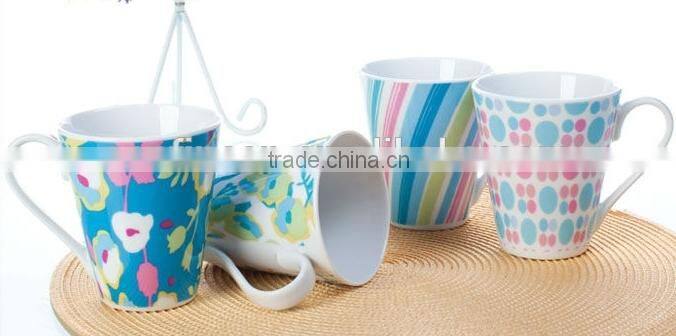 Hot selling creative Ceramic coffee cup set, porcelain tea cup