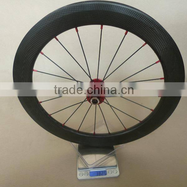 16inch 349 carbon wheels clincher 16'349 bmx wheels Front:20H Rear 28H