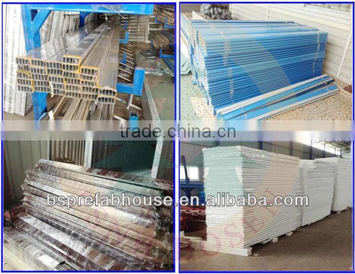 Prefabricated Construction Modern Prefab Steel Structure Villa