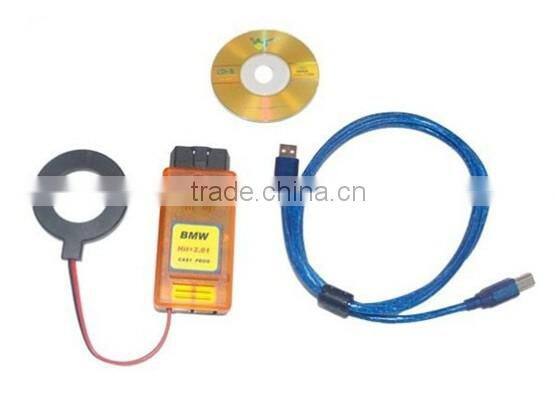 2014 Top-Rated professional for BMW HIT+2.01 CAS1 PRO,OBD 2 Transponder Chip Key Programmer with low price