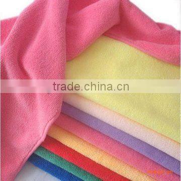 soft hand feeling microfiber dust cloth Cleaning Wipe