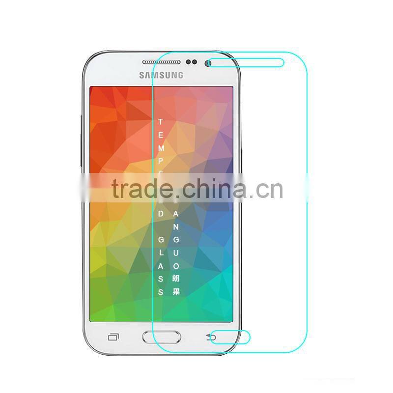 2.5d anti-scratch tempered glass screen protector for mobile phone for Samsung GALAXY Core Max