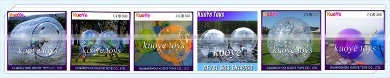 customized size inflatable walking water ball for lake/pool