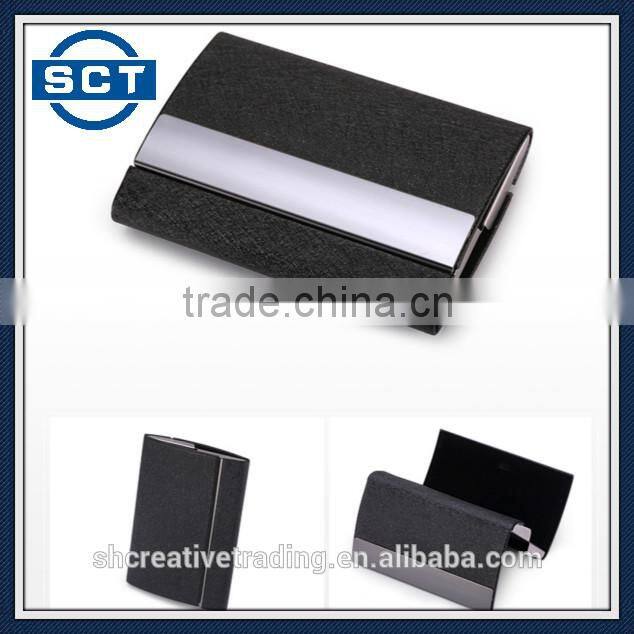 Ladies Metal Business Card Cases with Free Logo Engraving