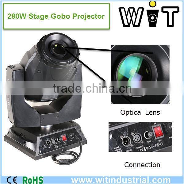 Factory Price 280 gobo stage lighting sky beam light