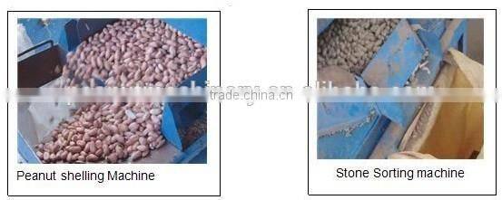 Peanut shelling machine
