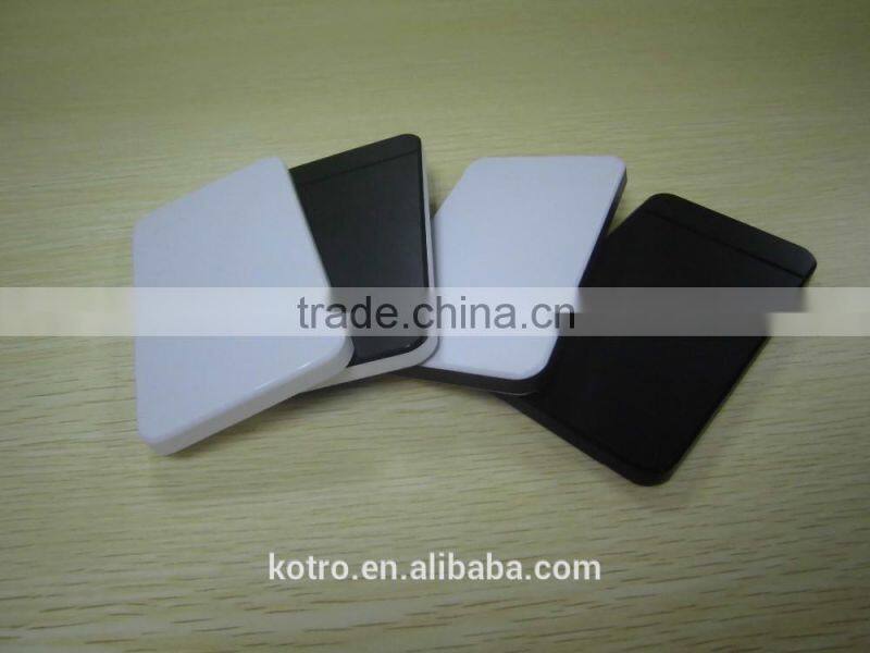 Newest 4000mAh Li-polymer battery charger classical Portable Power bank Pack