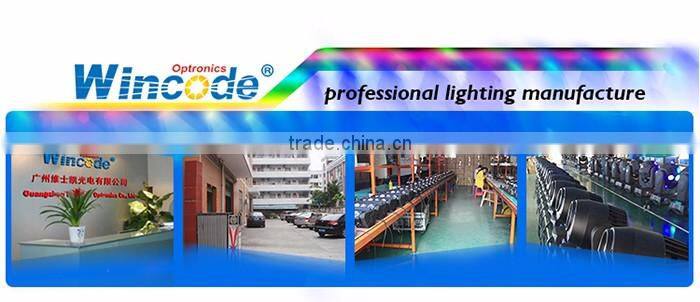 Warranty 1 year high capacity 6 in 1 led stage spot lighting aluminum PAR6 wireless battery uplight