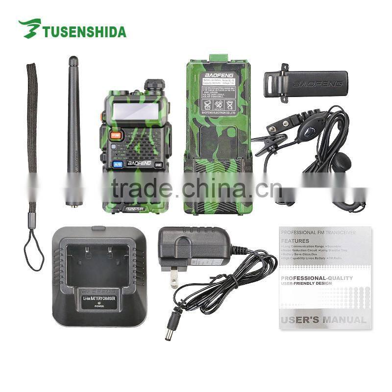 3800mAh High Capacity DC7.4V Extended battery for BaoFeng UV 5R Walkie Talkie