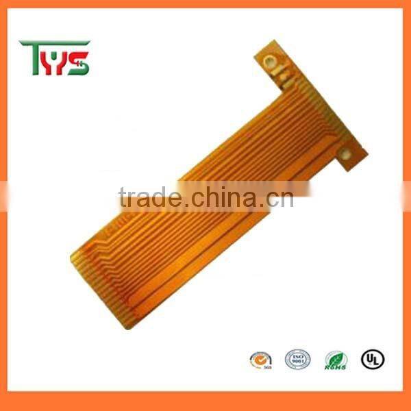 Realible customized single side pcb manufacturer for car adapter