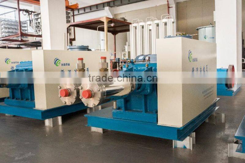 LO2 liquid oxygen cryogenic filling pump