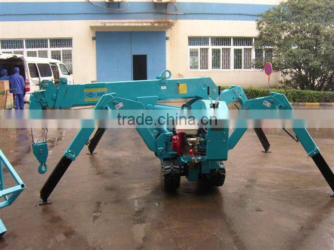 Mini 3ton Spider Crane
