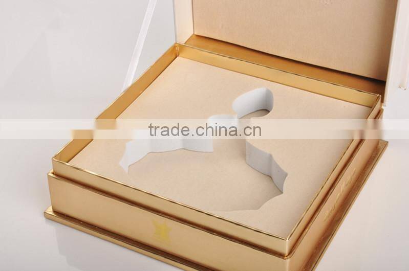 2014 Custom EVA holder foam insert Cardboard Paper Perfume Box