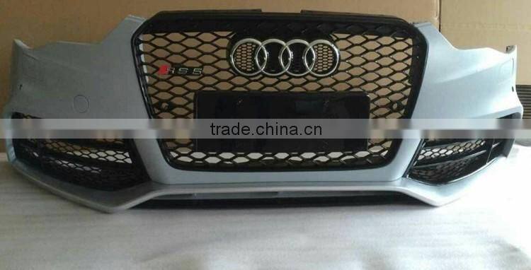 2012-2015 car bodykit for audi A5 change RS5