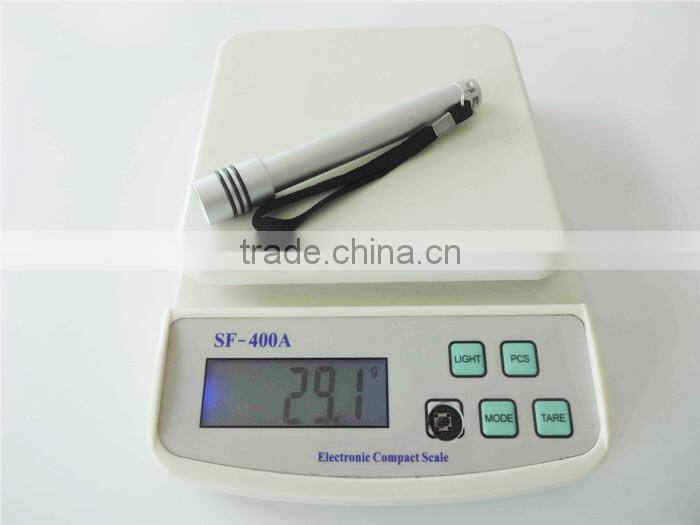 Onlystar GS-7008 Krypton bulb aluminum metal micro flashlight