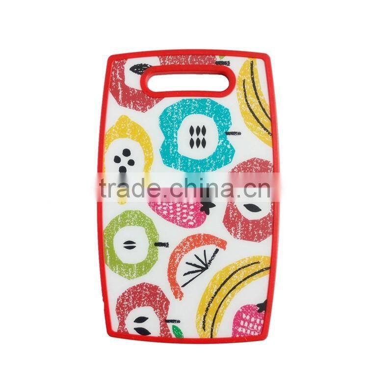 With certificate colorful chopping board deco kitchen board competitive price cheese board set