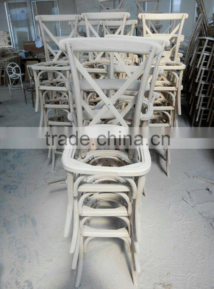 Parisian Cross Back Cafe Chair