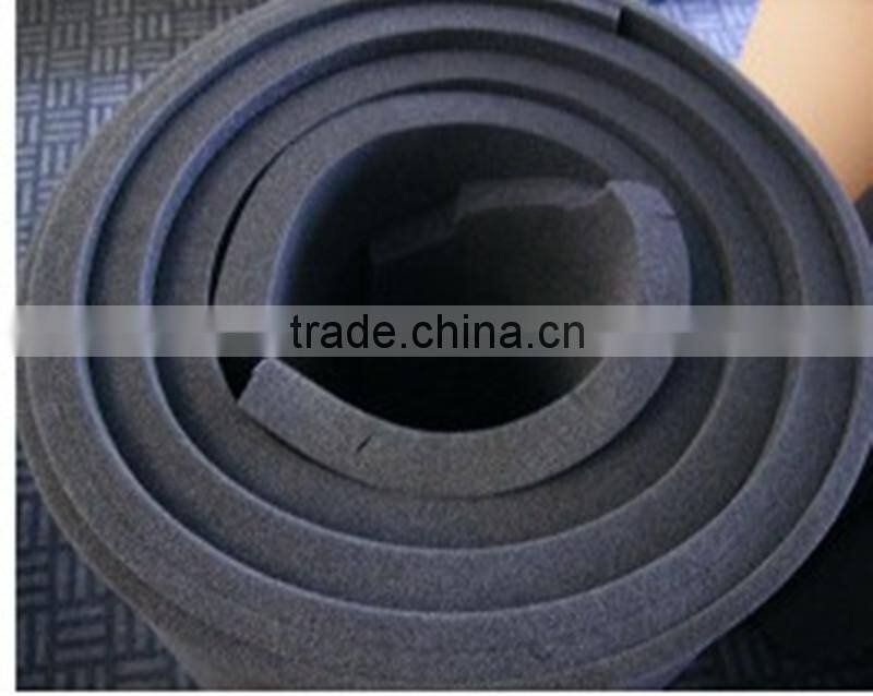 Wholesale High Elasticity Thick and Black EPDM Rolls for Cable Insulation