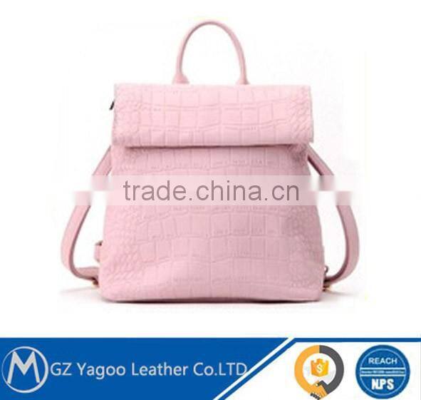 High Quality Teenager Nylon School Backpack for School