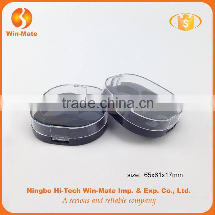 China supplier empty eyeshadow box cosmetic packaging wholesale