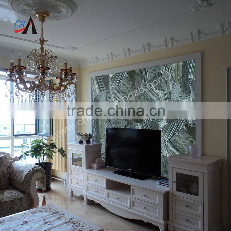 Zebra semi precious stone slab for table top,flooring tile,TV background