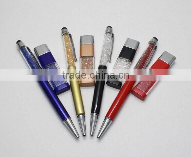 Charging Gift Set with Power Bank USB Flash Drive Ballpoint Pen Business Promotional Gift For Traveling Can Custom Logo on Item