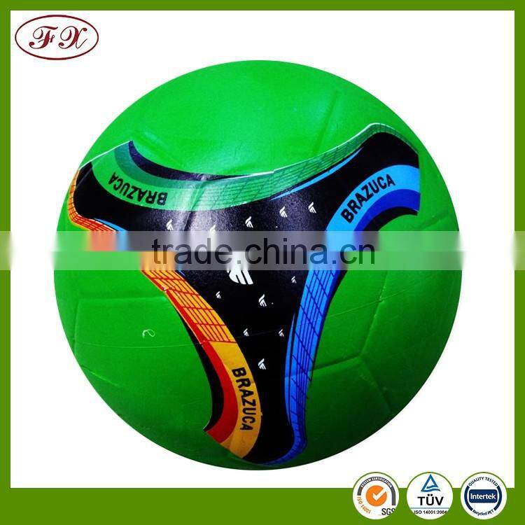 Mini rubber soccer ball rubber football boys football