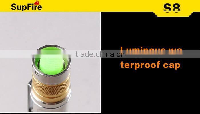 rechargeable battery Q5 LED Flashlights for Jade Identification mini portable testing gem torches