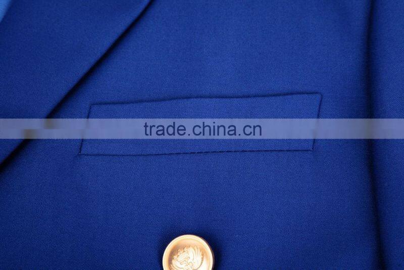 2016 Latest men's coat pant designs wedding suit China men suit factory