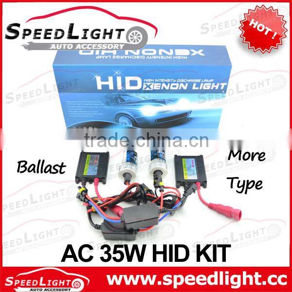 Factory Supply AC 35W 75W 55W H4 HID-Lights Kit