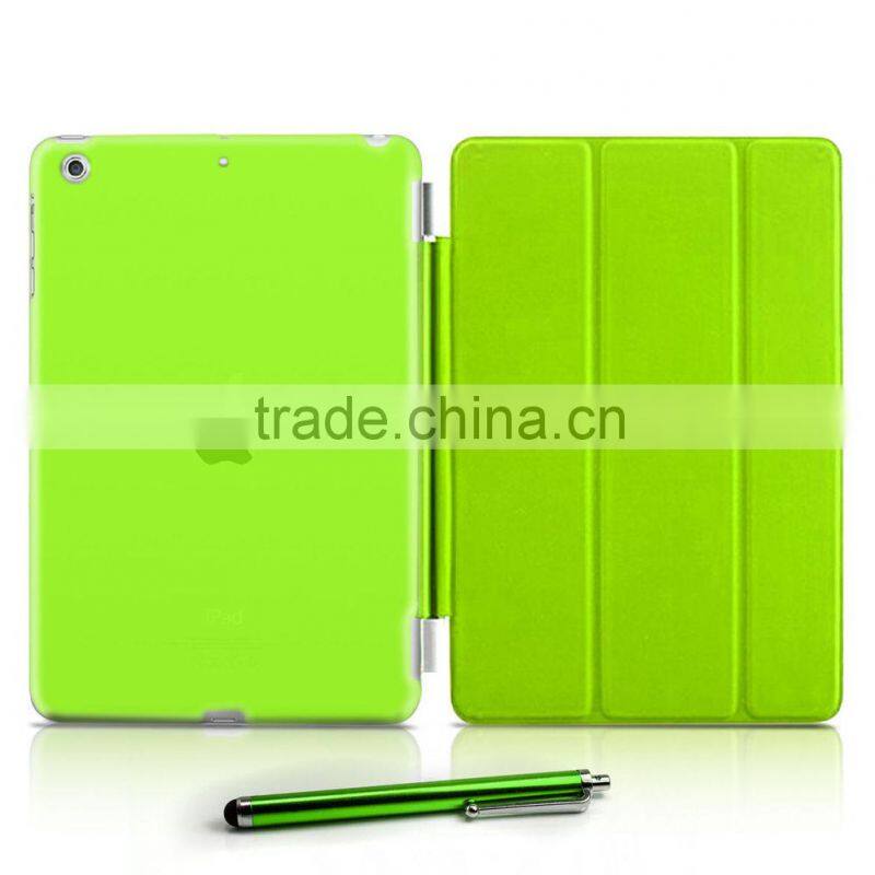 Magnetic Smart Leather Cover + Back Case for Apple iPad 2 3 4 air air 2 mini 1 2 3