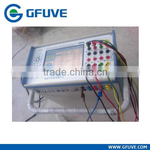 Starting Circuit Breaker measurement analysis instrument