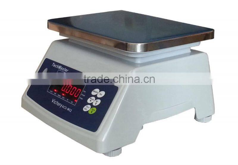 Waterproof weighing Scale 1.5-30kg
