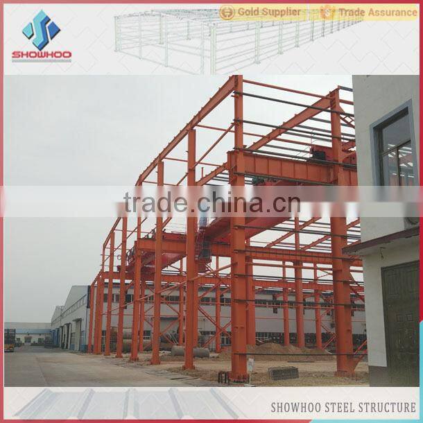 industrial shed design structural steel fabrication materials