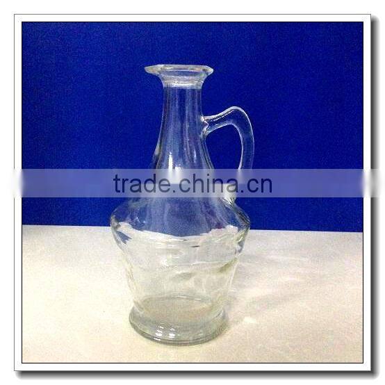 high quality glass bottle for oil or vinegar