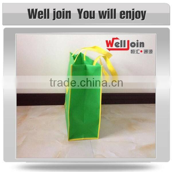 Top quality custom printed non woven bag shopping bag