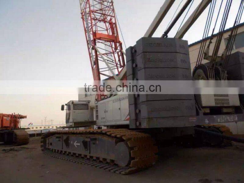 Used Zoomlion 260 Ton Crawler crane for sale in Shanghai