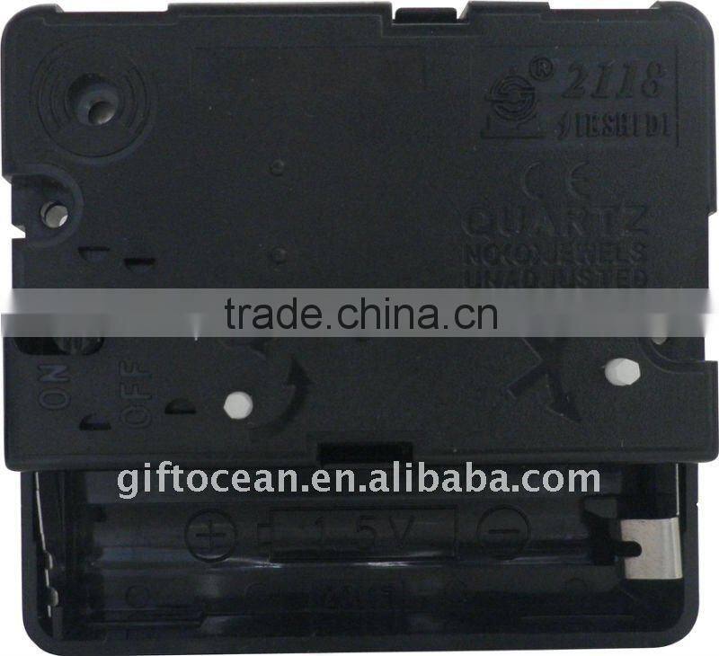 quickly needle assembling clock movement,alarm clock movement