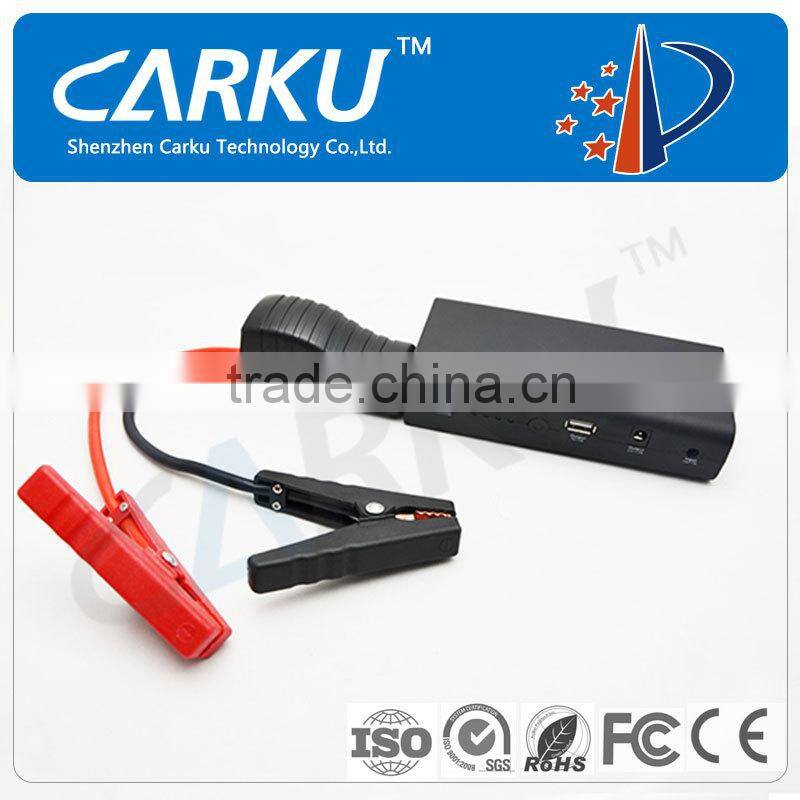 2016 Jump starter Carku Epower 12 15000mAh mini jump starter battery