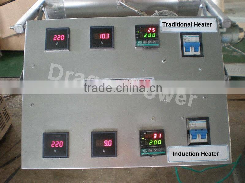 40 KW induction heater for blow molding