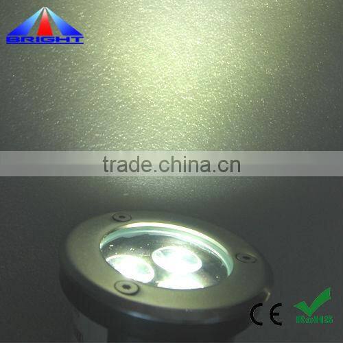 9W Underground LED Light Warm white IP67