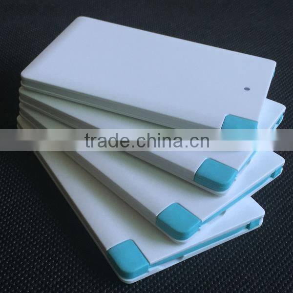 Plastic power bank usb with high quality