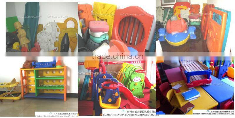 machine makes plastic playhouse