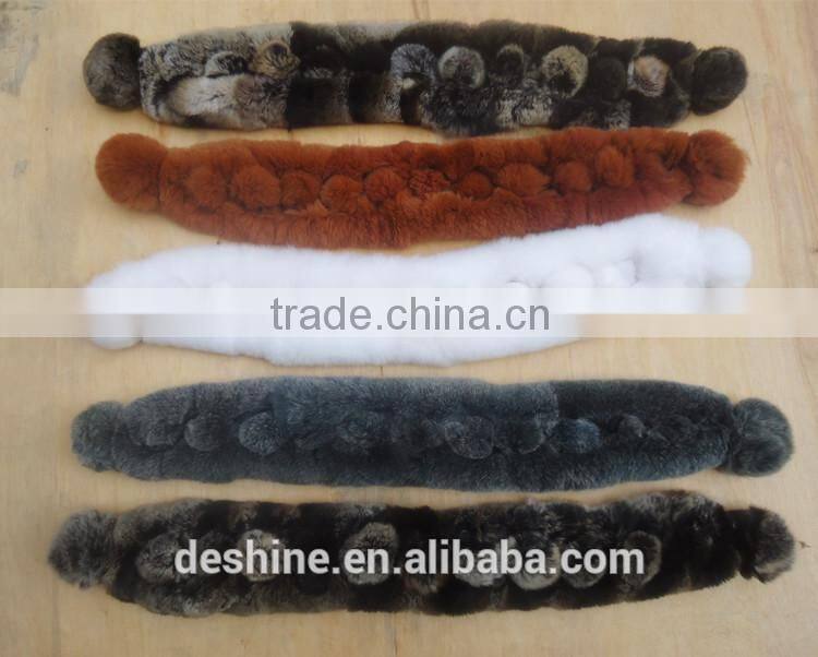 New product wholesale winter fur neck scarf W211