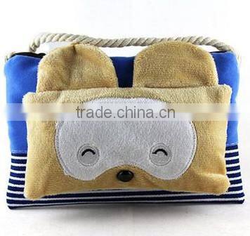 Lovely Girls' Handmade Animal Plush Small bag/plush pencil bag
