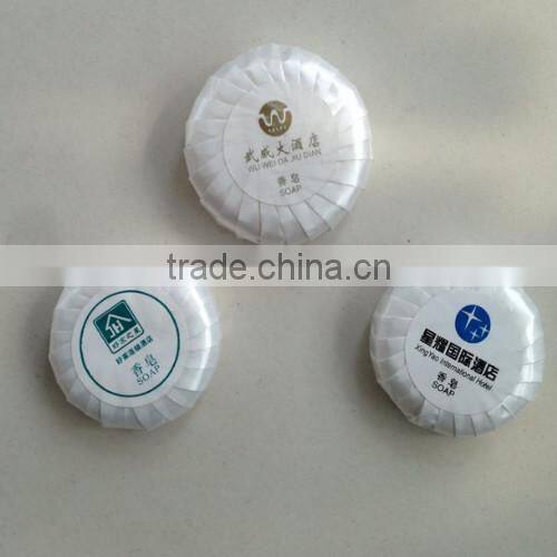 Disposable hotel body washing goat milk soap