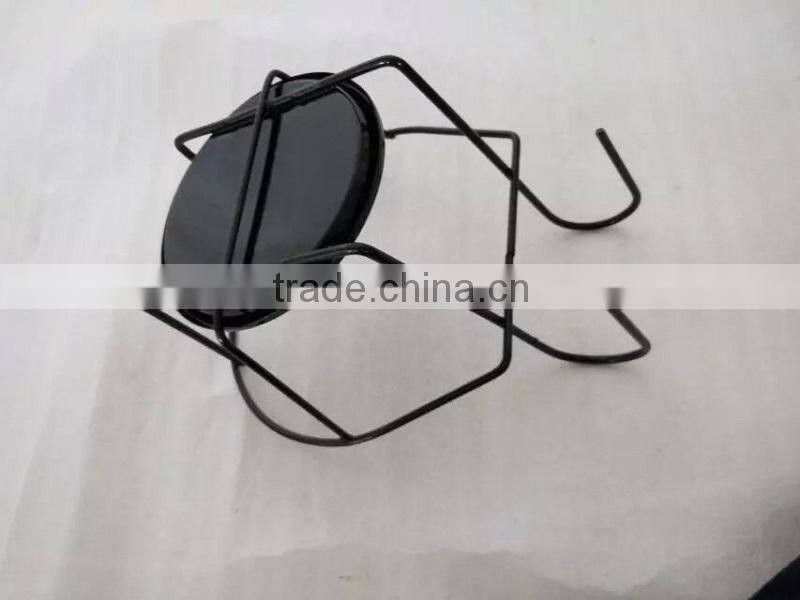 iron powder coating flower pot rack