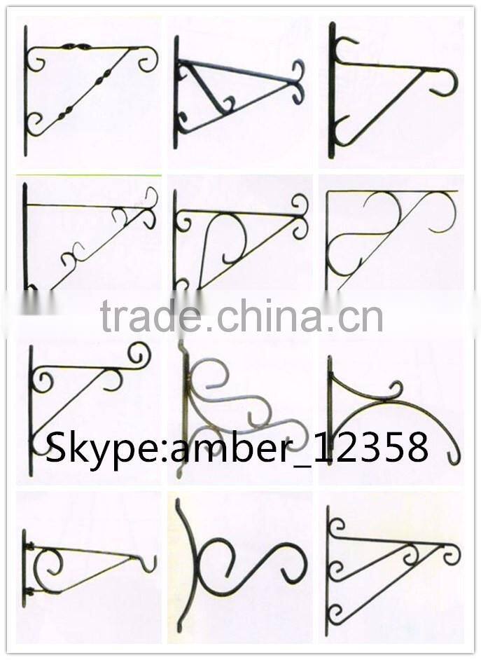 various high quality wall hanging flower basket hooks