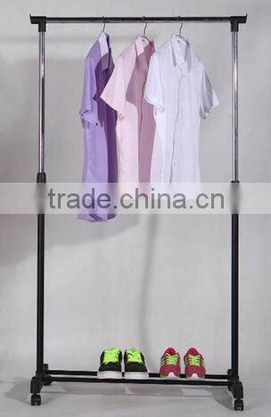 New pretty removable metal garment clothes rack